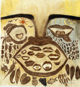 Selección de poemas de Anastasia Candre | La Malinche