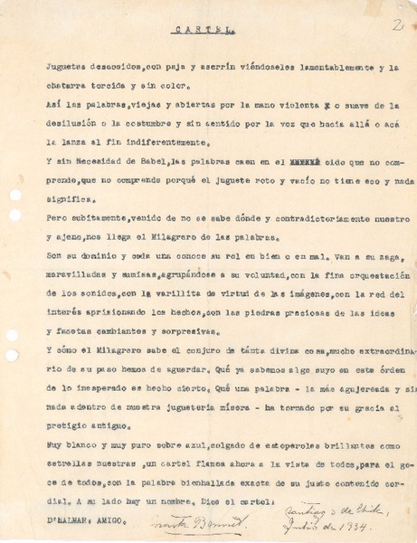 Entrevista a Marta Brunet | La Malinche