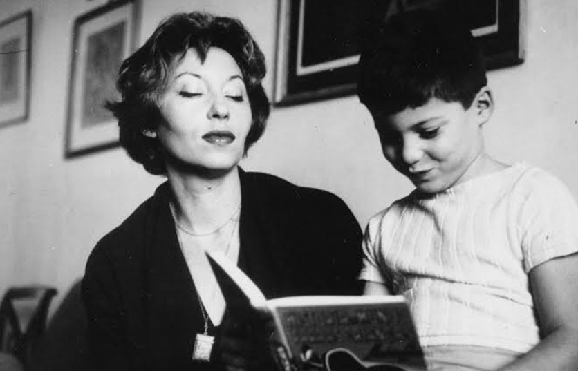 Clarice Lispector y su hijo |La Malinche