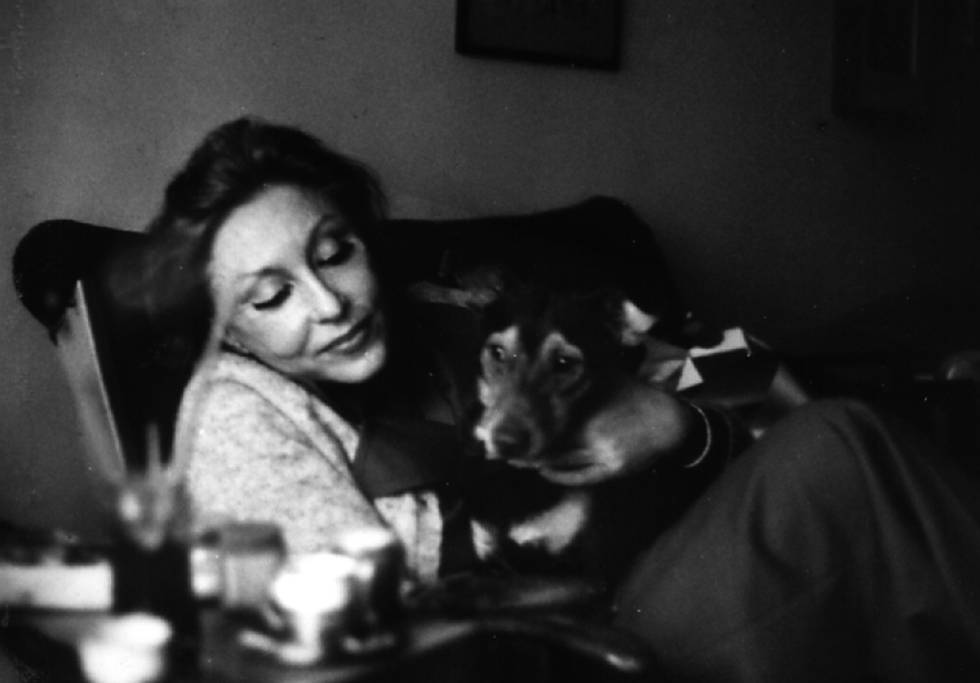 Clarice Lispector y su perro | La Malinche