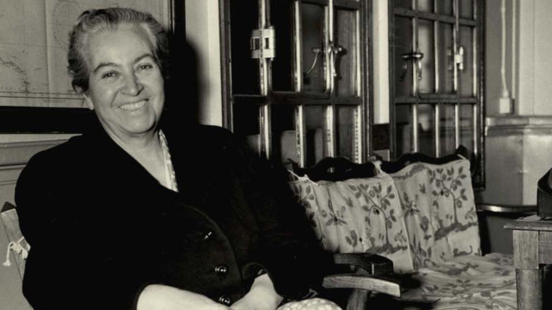 Gabriela Mistral |La malinche