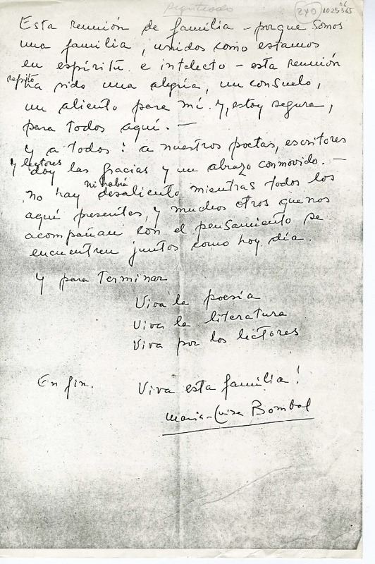 Fragmentos de la obra de María Luisa Bombal | La Malinche