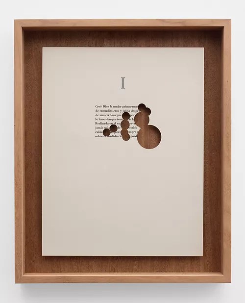 Verónica Geber, la artista del lenguaje en fuga