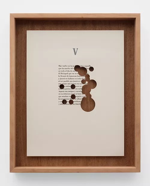 Verónica Gerber, la artista del lenguaje en fuga