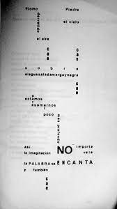 La poesรญa visual de Amanda Berenguer | La Malinche