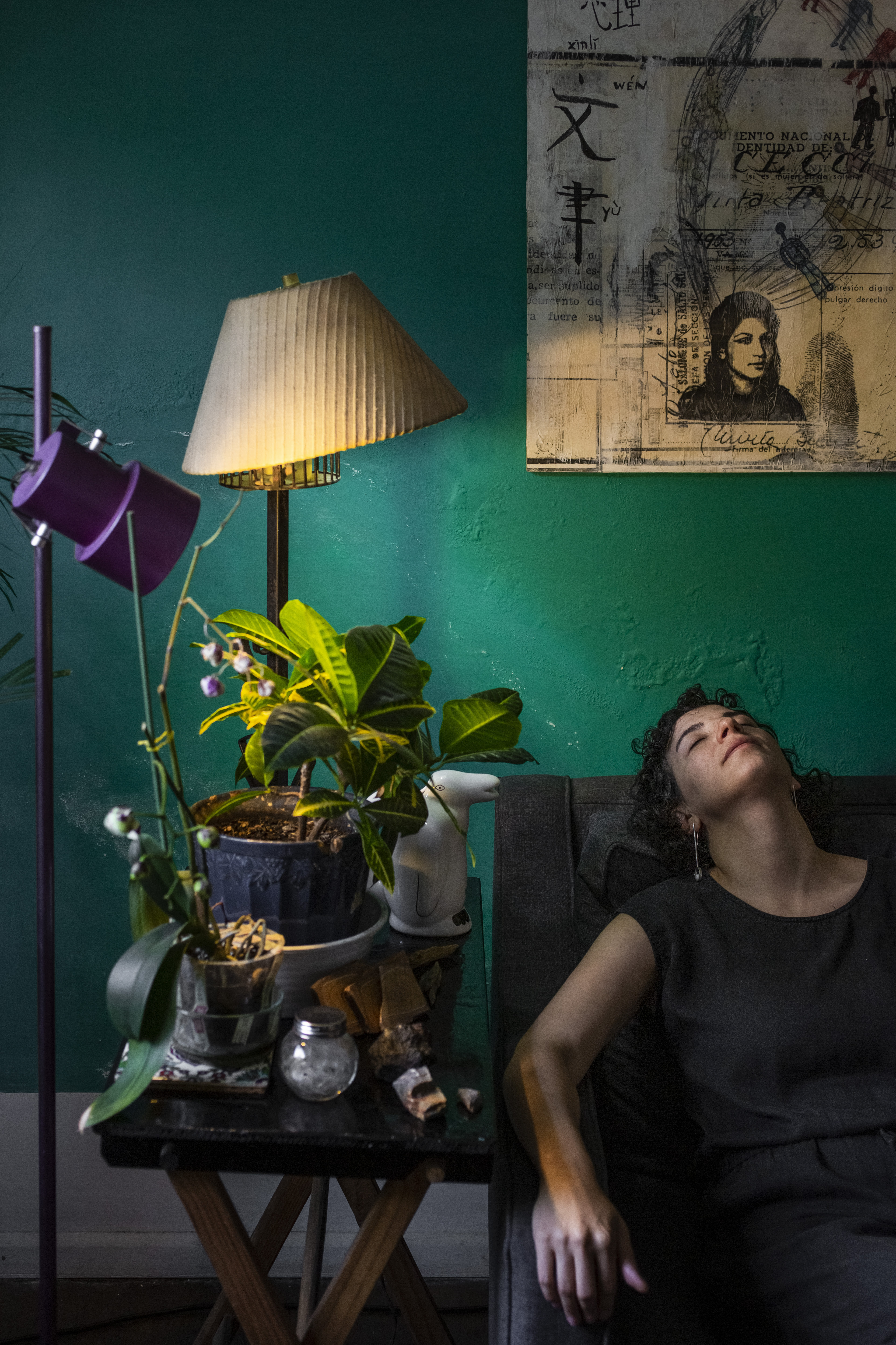 Verónica Geber, la artista del lenguaje en fuga | La Malinche