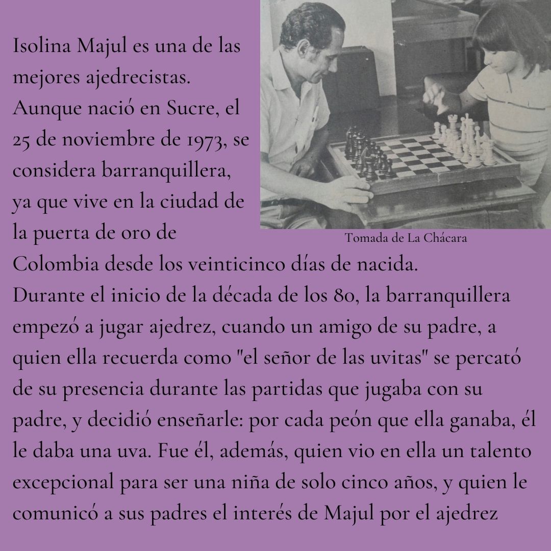 Isolina Majul | La Malinche blog