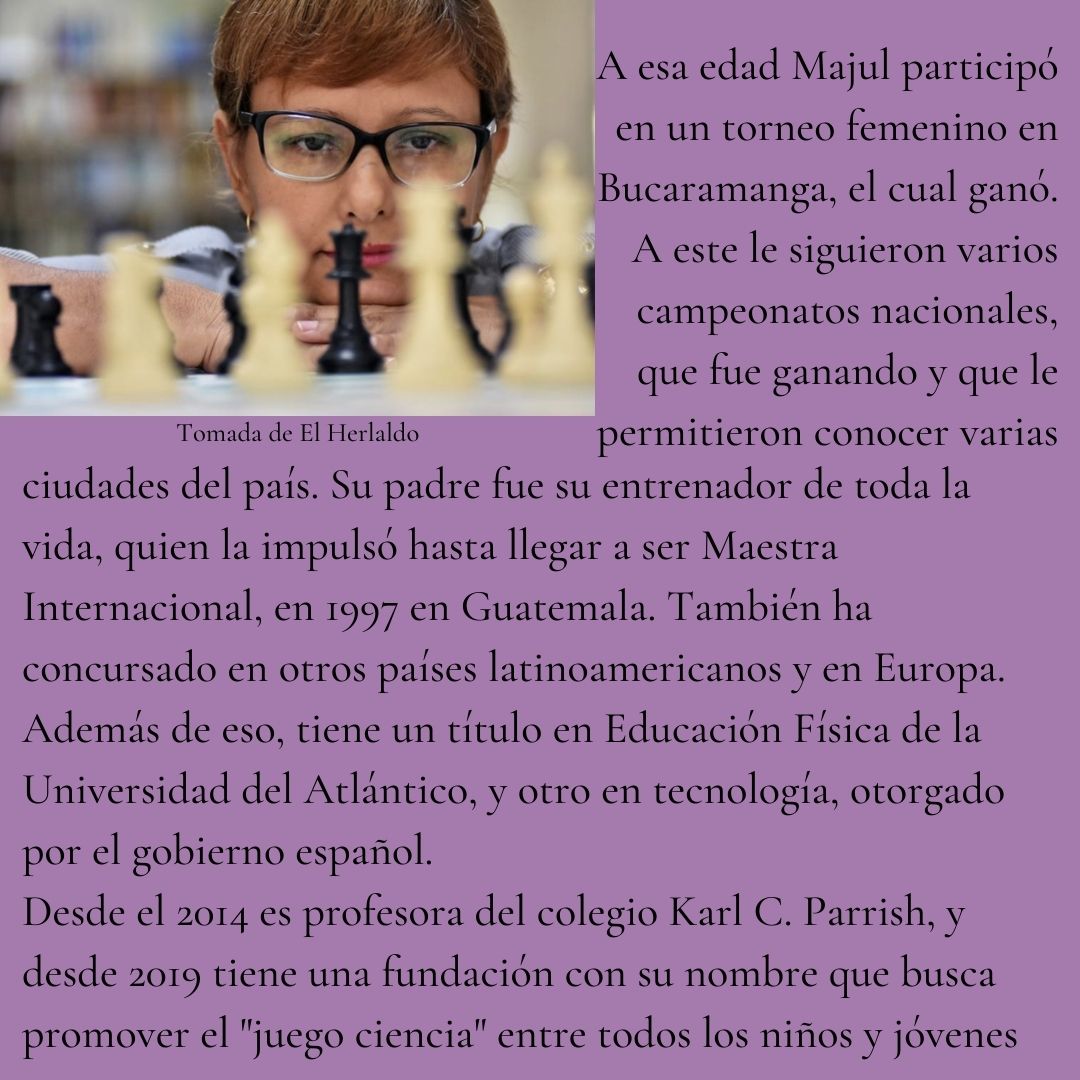 Isolina Majul | La Malinche blog