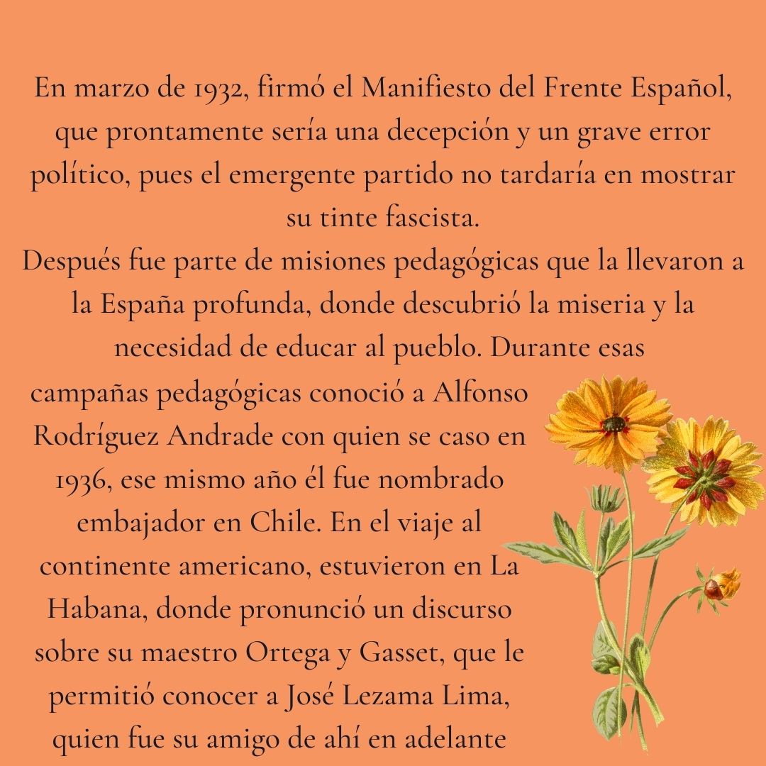 María Zambrano | La Malinche sale de visita