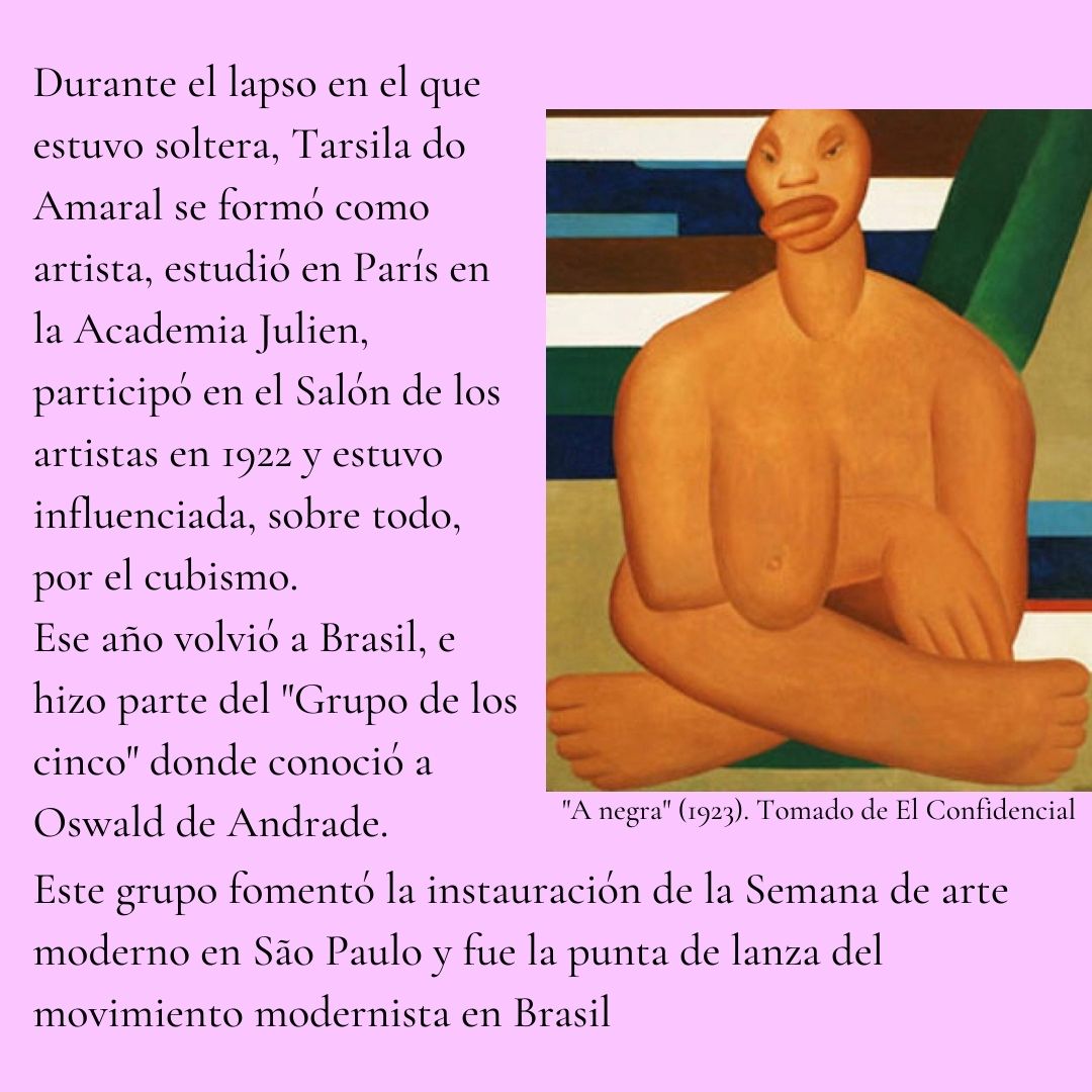 Tarsila do Amaral | La Malinche blog