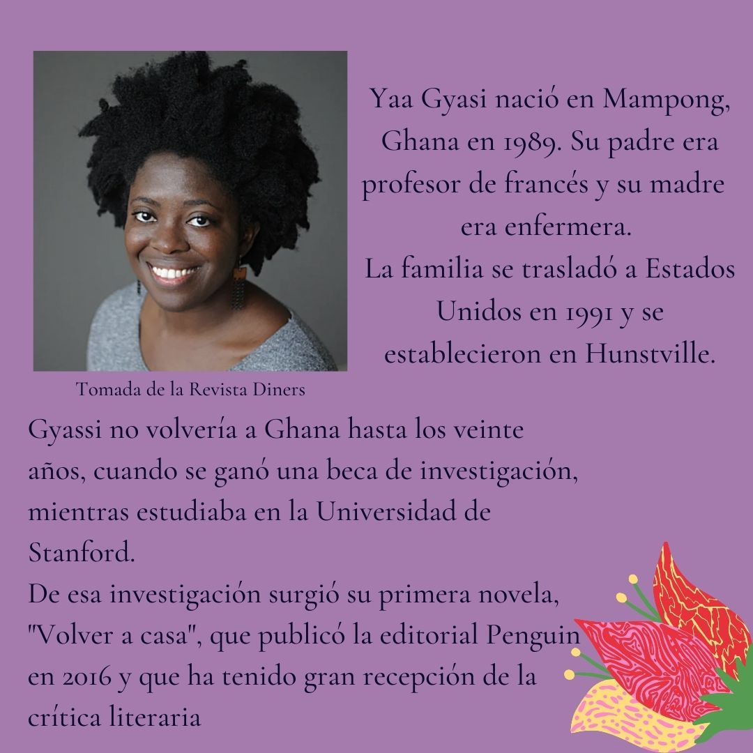 Yaa Gyasi | La Malinche sale de visita