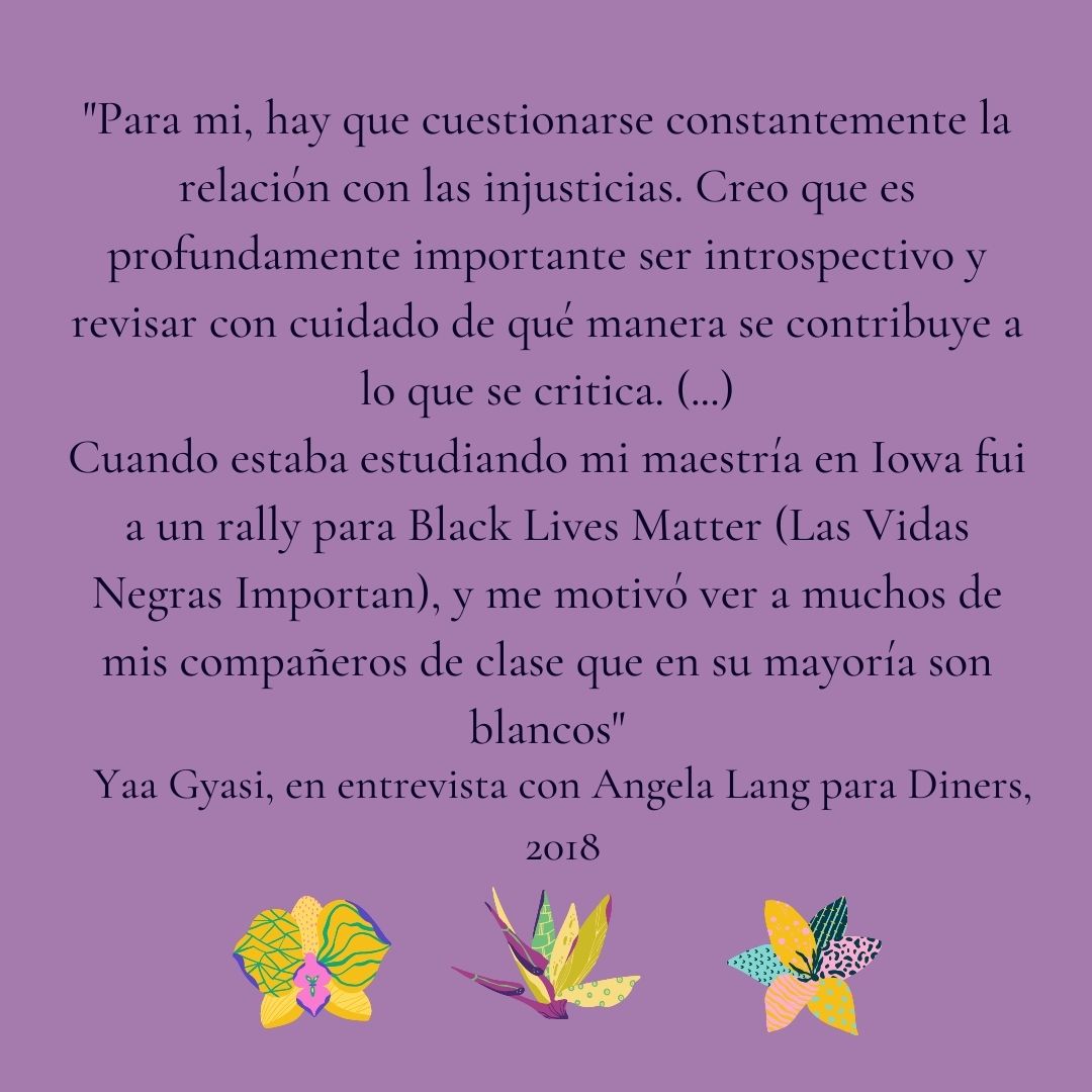 Yaa Gyasi | La Malinche sale de visita