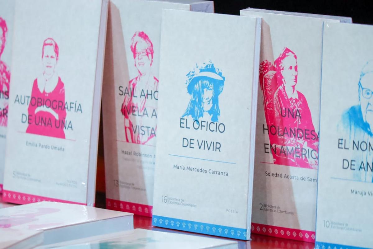 La Biblioteca de Escritoras Colombianas: la joya del Ministerio de Cultura y de la Biblioteca Nacional de Colombia | La Malinche