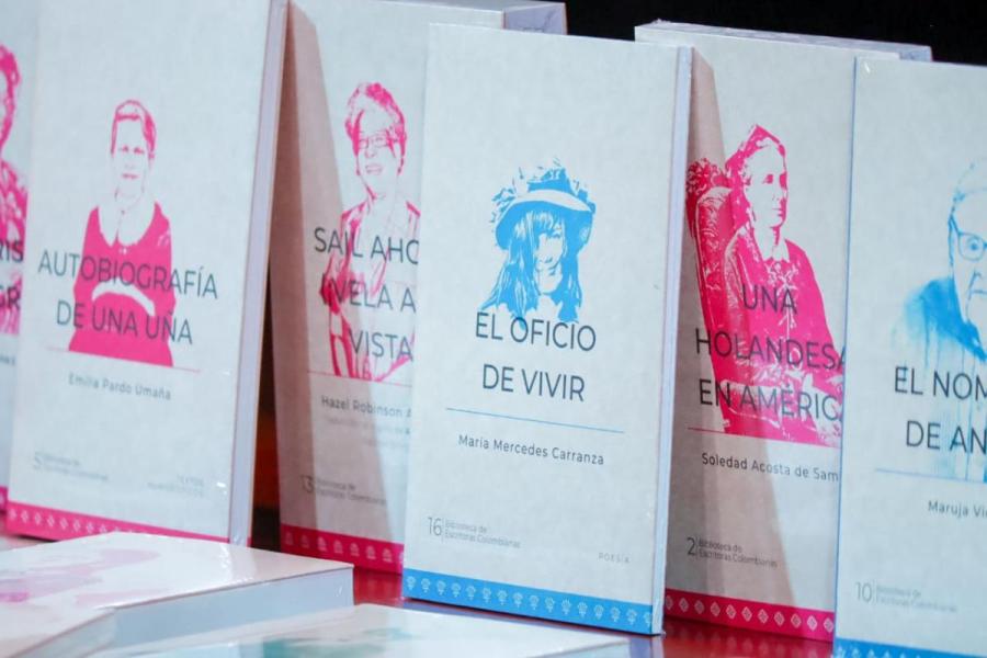La Biblioteca de Escritoras Colombianas: la joya del Ministerio de Cultura y de la Biblioteca Nacional de Colombia | La Malinche