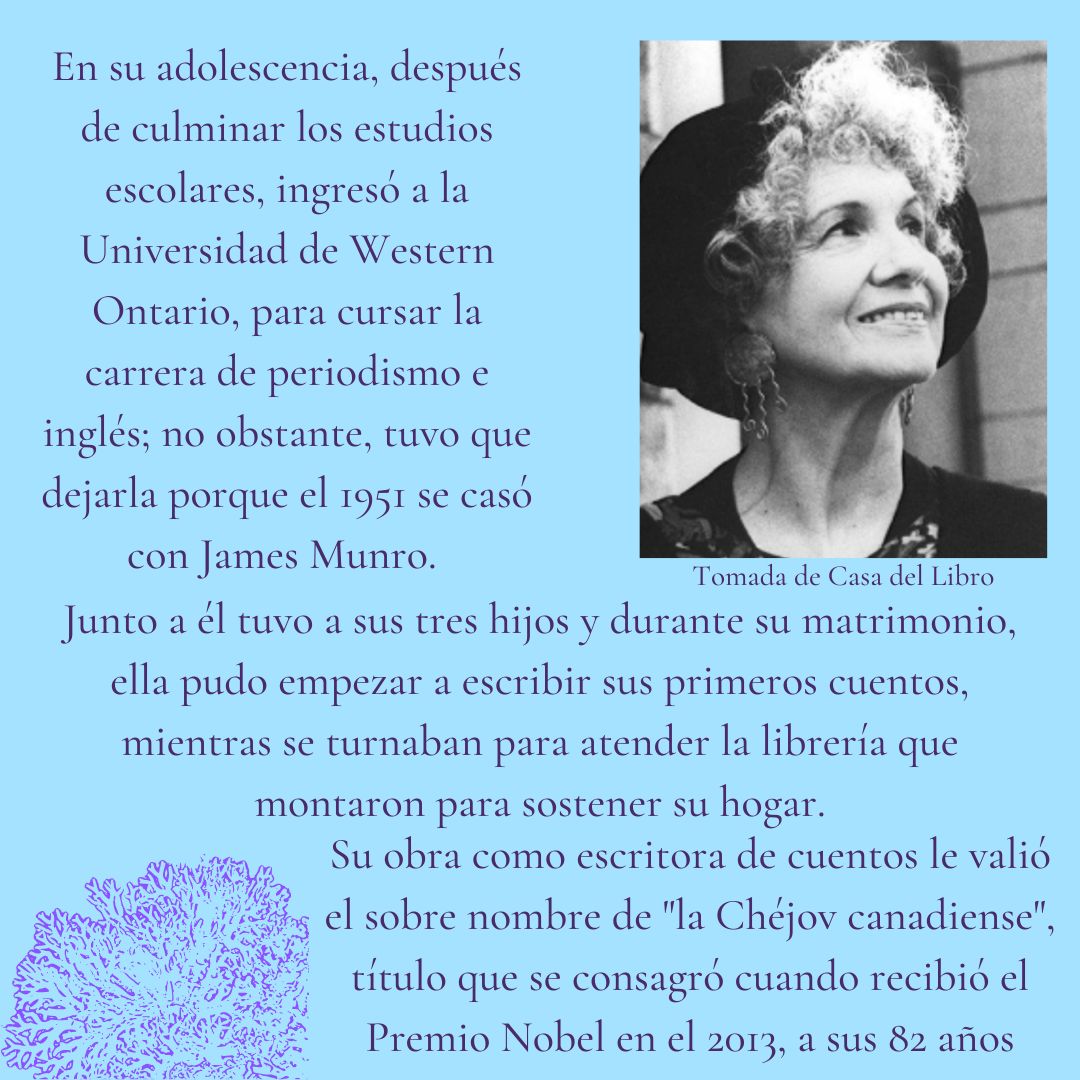 Alice Munro | La Malinche sale de visita