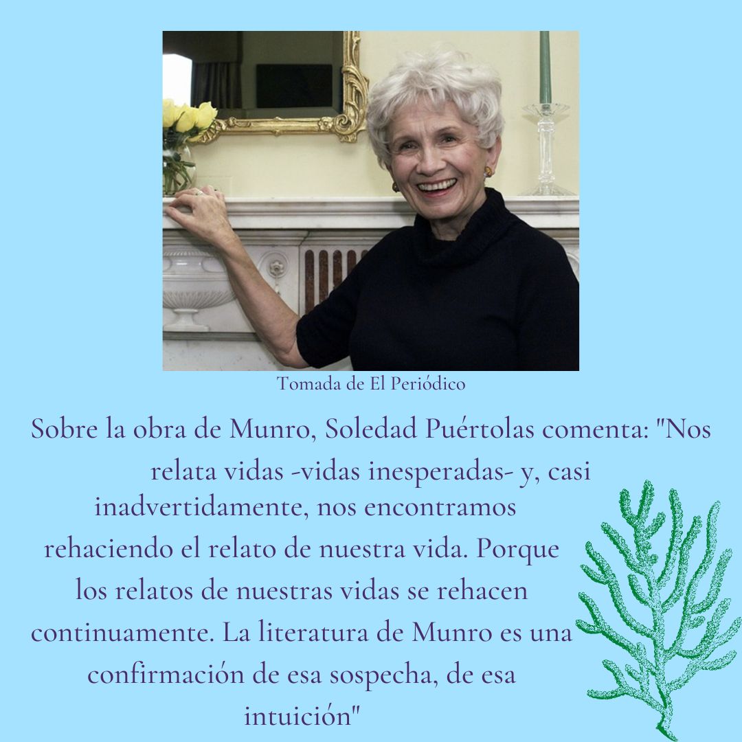 Alice Munro | La Malinche sale de visita