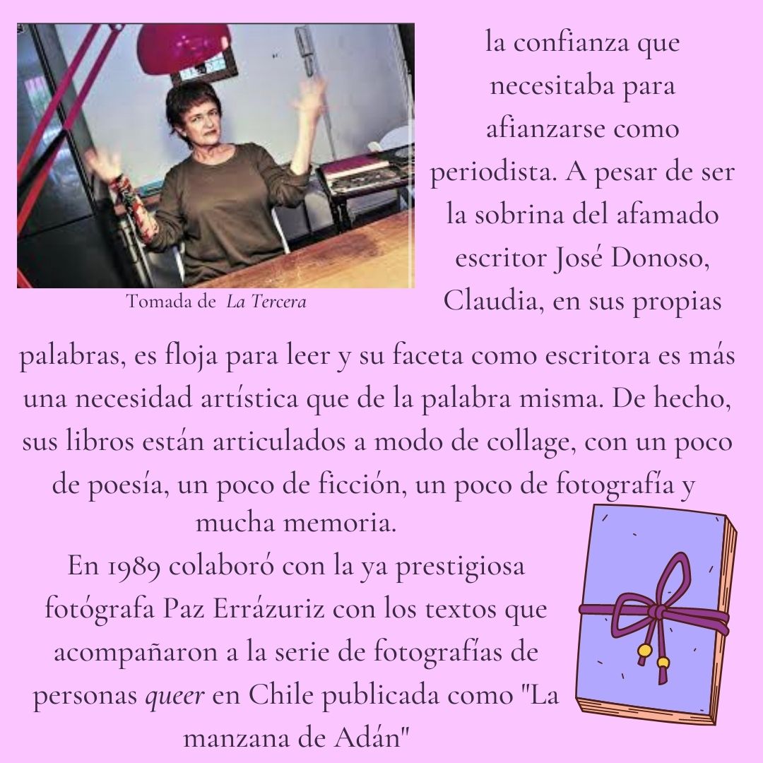 Claudia Donoso | La Malinche a la calle