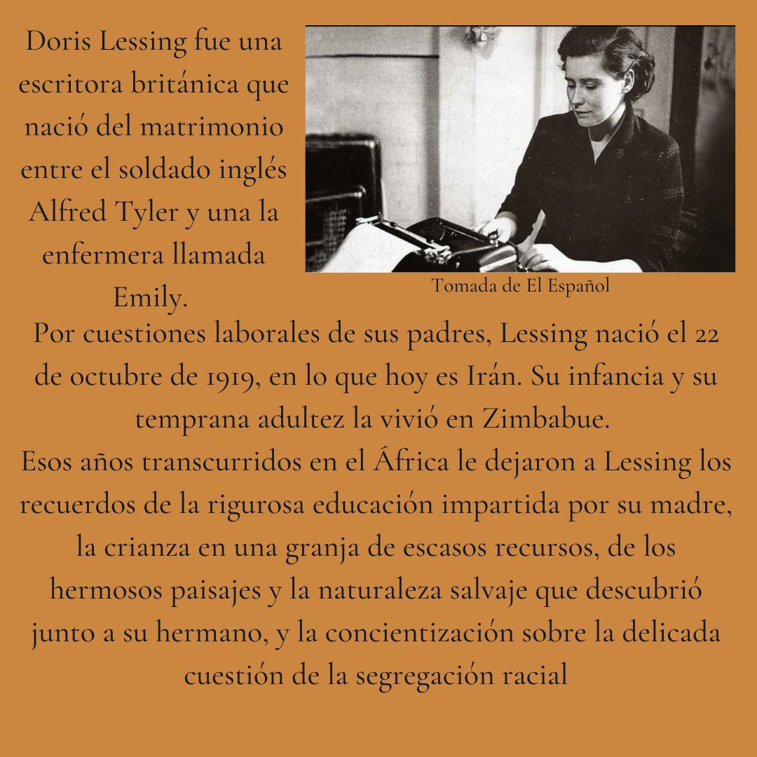 Doris Lessing | La Malinche sale de visita