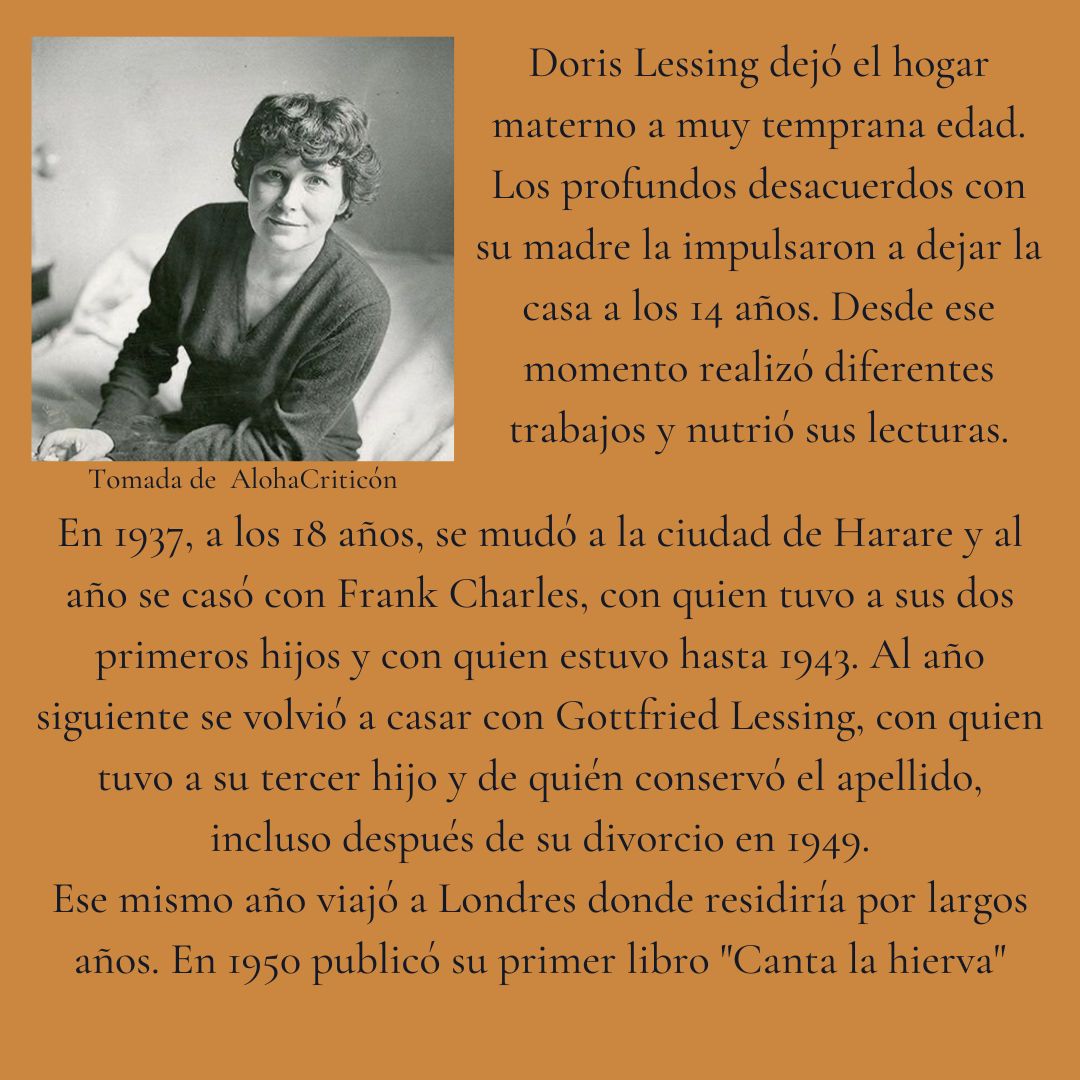 Doris Lessing | La Malinche sale de visita