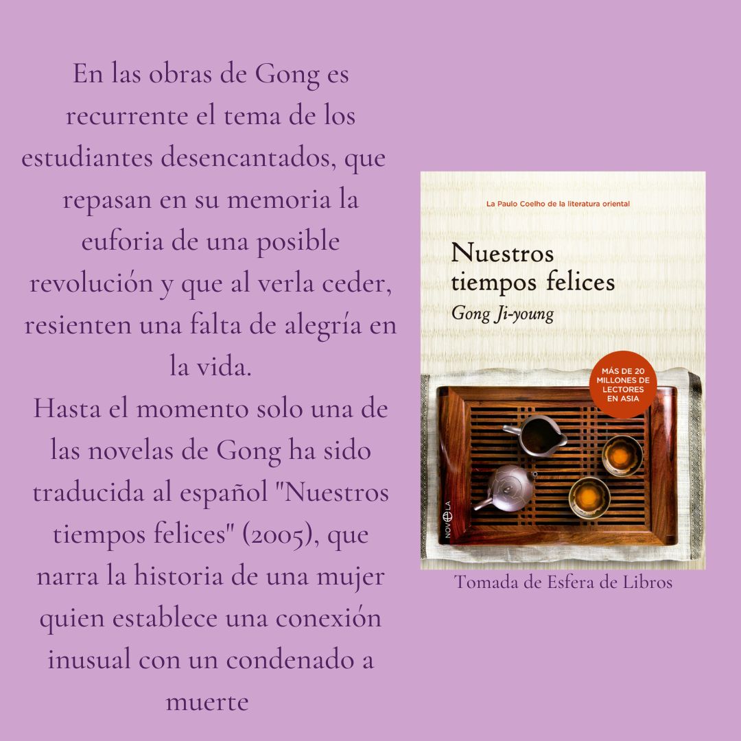Gong Ji-young | La Malinche sale de visita