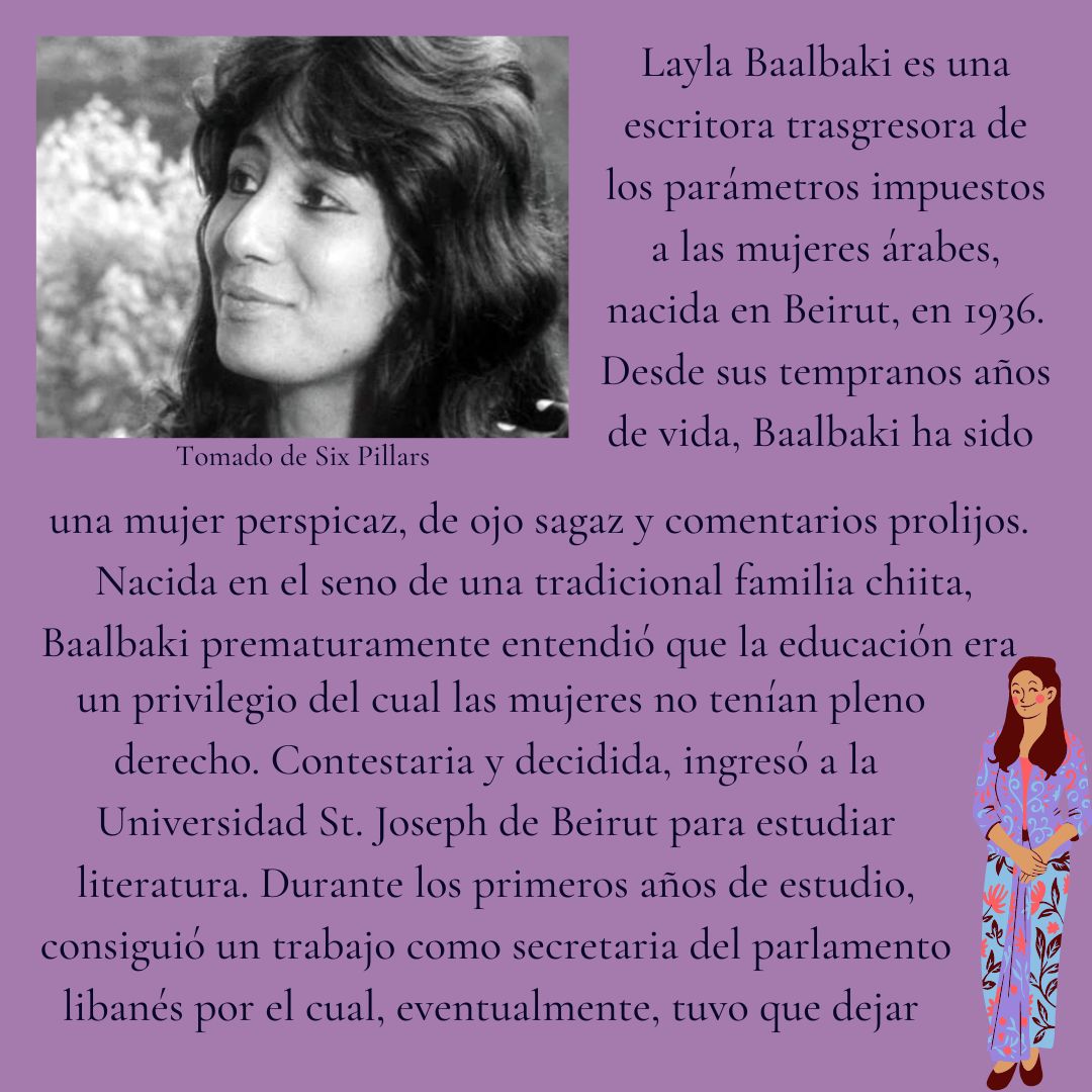Layla Baalbaki | La Malinche sale de visita