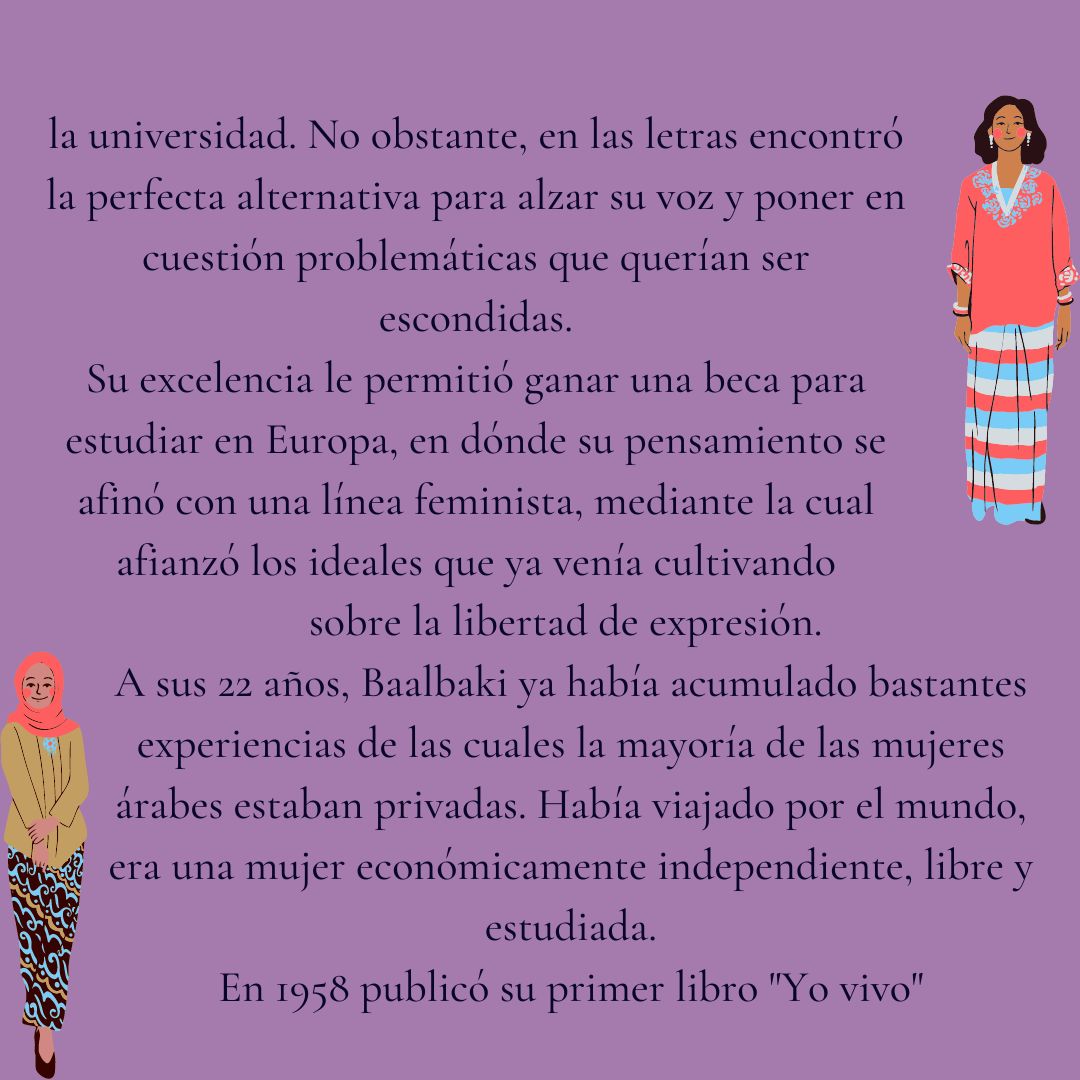 Layla Baalbaki | La Malinche sale de visita