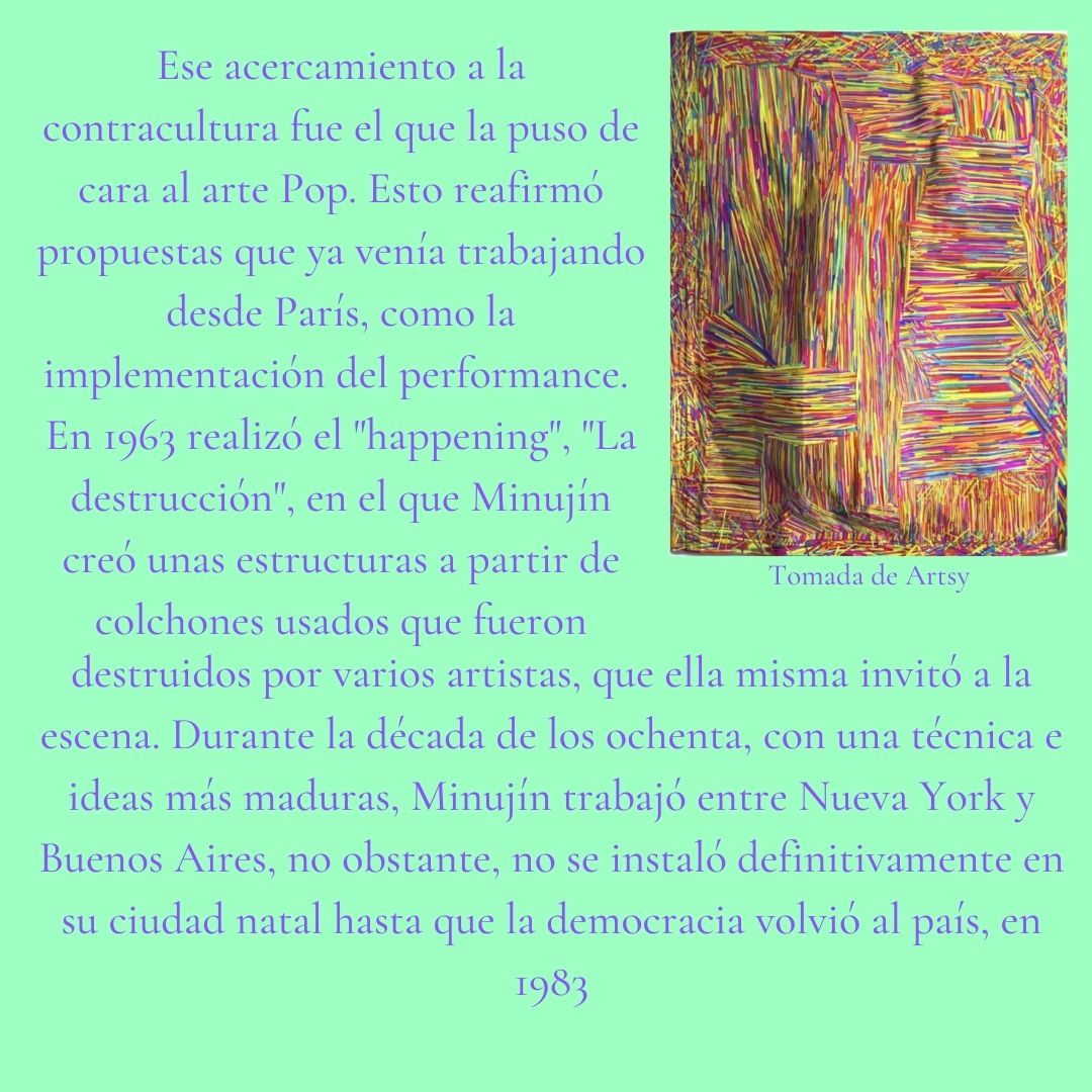 Marta Minujín | La Malinche a la calle