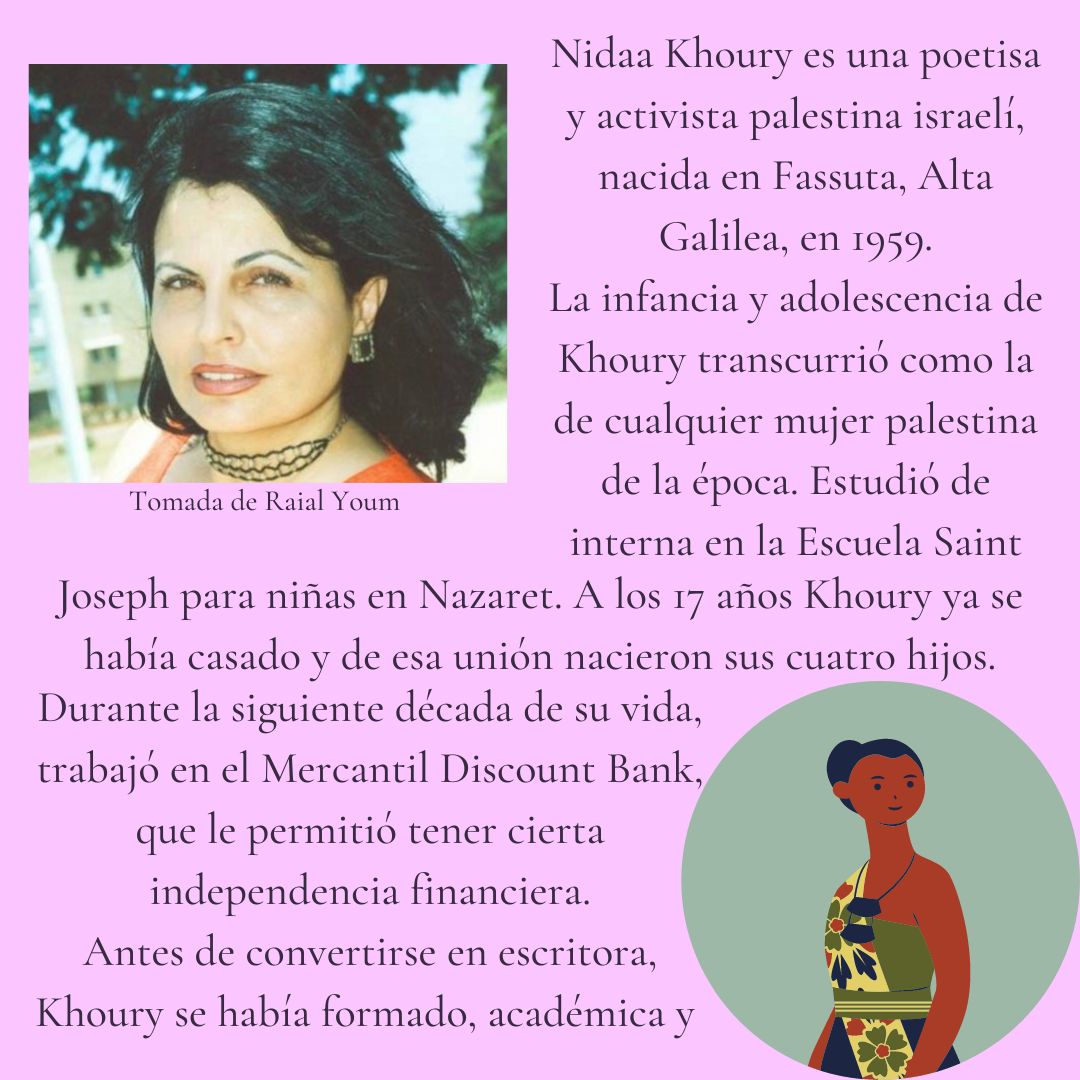 Nidaa Khoury | La Malinche sale de visita