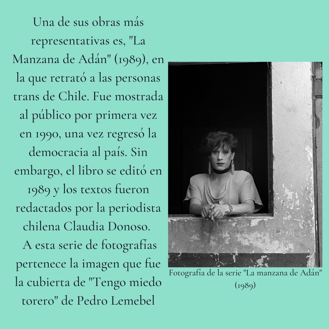 Paz Errázuriz | La Malinche a la calle