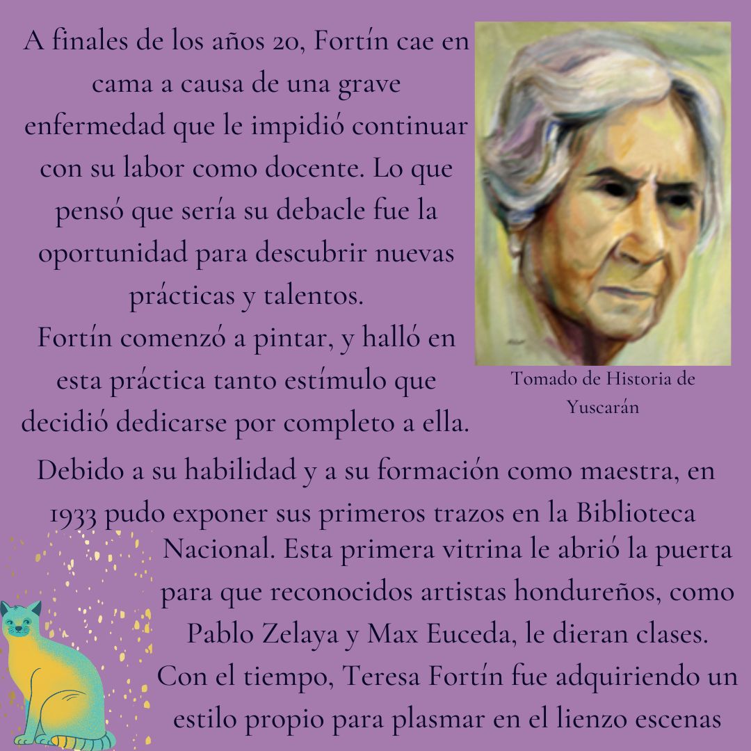 Teresa Fortín | La Malinche a la calle