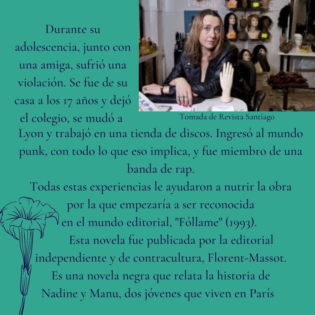 Virginie Despentes | La Malinche sale de visita