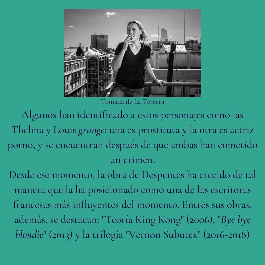 Virginie Despentes | La Malinche sale de visita