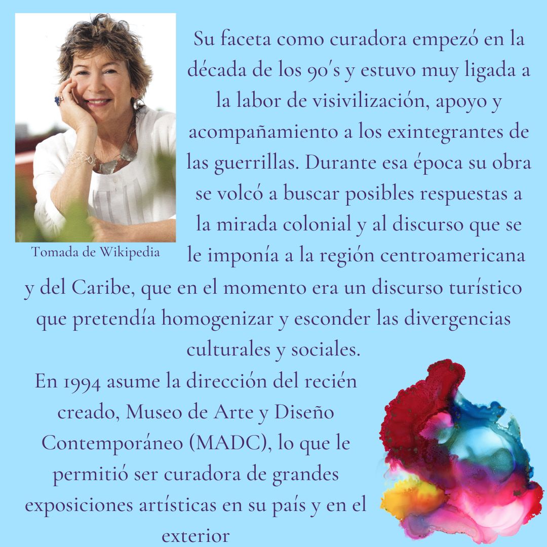 Virginia Pérez Ratton | La Malinche a la calle