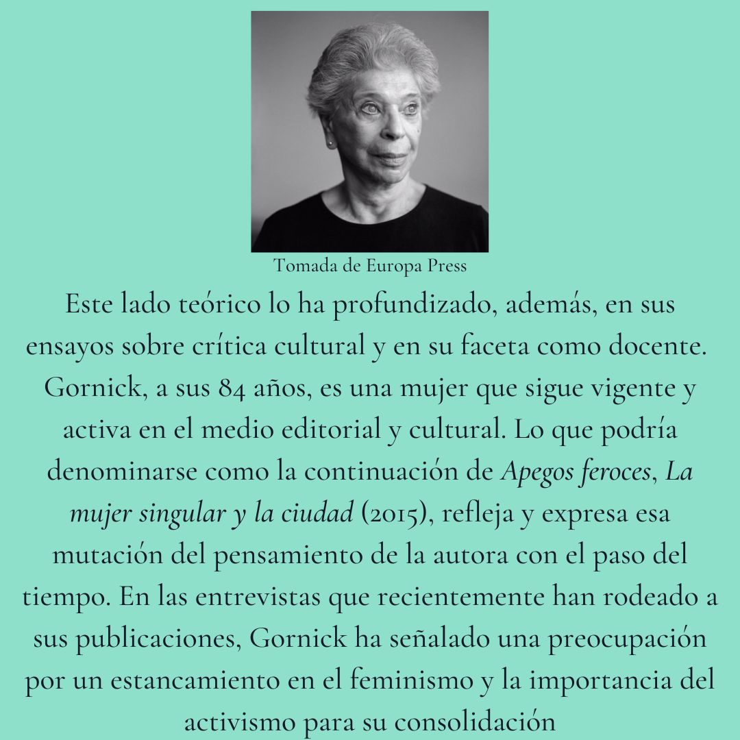 Vivian Gornik | La Malinche sale de visita