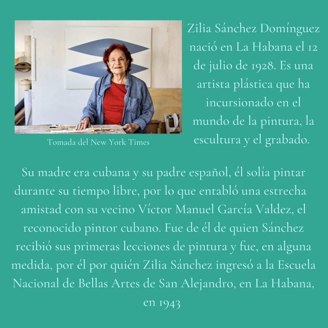 Zilia Sánchez | La Malinche a la calle