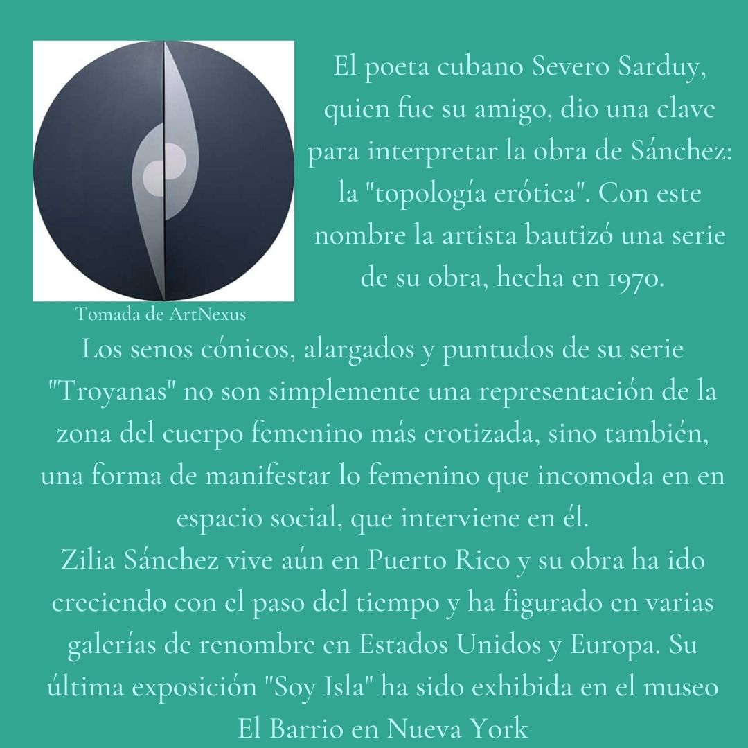 Zilia Sánchez | La Malinche a la calle